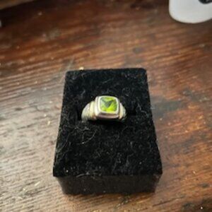 David Yurman Peridot Ring